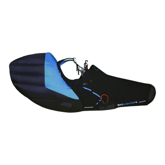 SKY PARAGLIDERS SKYLIGHTER 4 User Manual