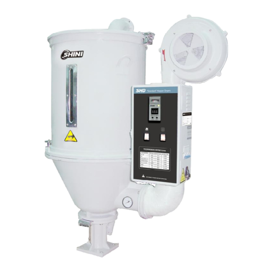 Shini SHD-EB Series Manual