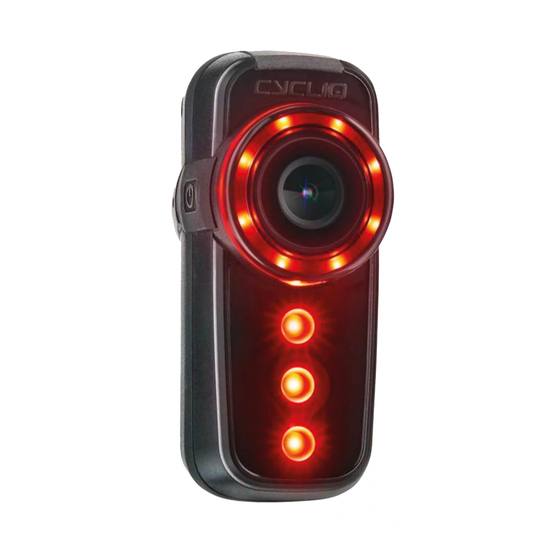 cycliq Fly6 CE GEN3 User Manual