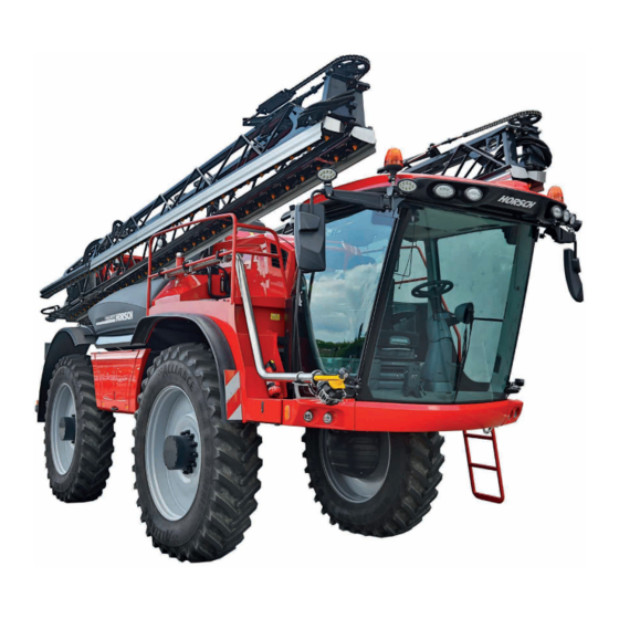 horsch Leeb 6.280 PT Operating Instructions Manual