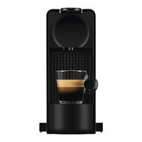 Nespresso MY MACHINE ESSENZA PLUS C45 Instruction Manual