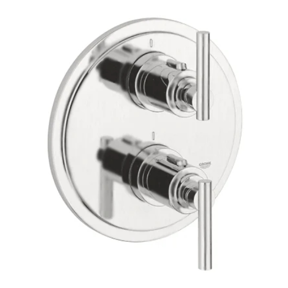 Grohe Atrio 19 167 Quick Start Manual