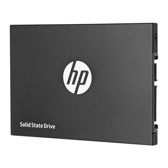 HP S700 Pro 2.5 Manuals