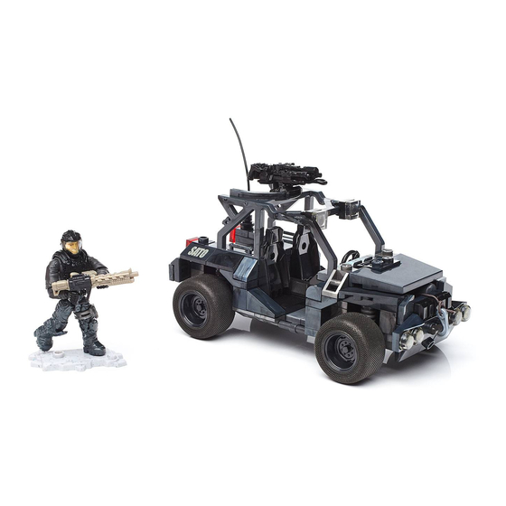 Mega Construx Call of Duty DXB63 Instructions Manual