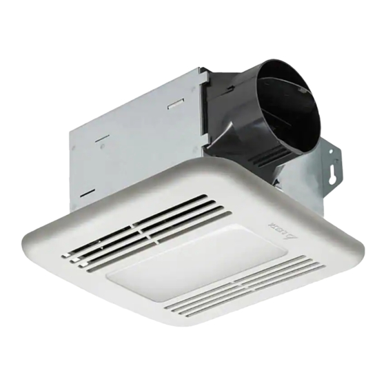 Delta Breez Integrity ITG50LED Installation And Operating Instructions