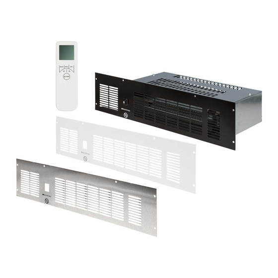 Heatstore Dynamic InteliPlinth HSDBU24 Instruction Manual