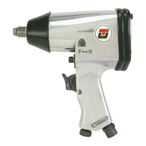 Universal Tool UT2110R-1 General Safety Information & Replacement Parts