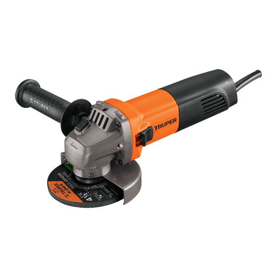 Truper ESMA-4-1/2A12 Manual