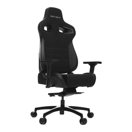 Vertagear P-Line Racing Series Assembly Manual