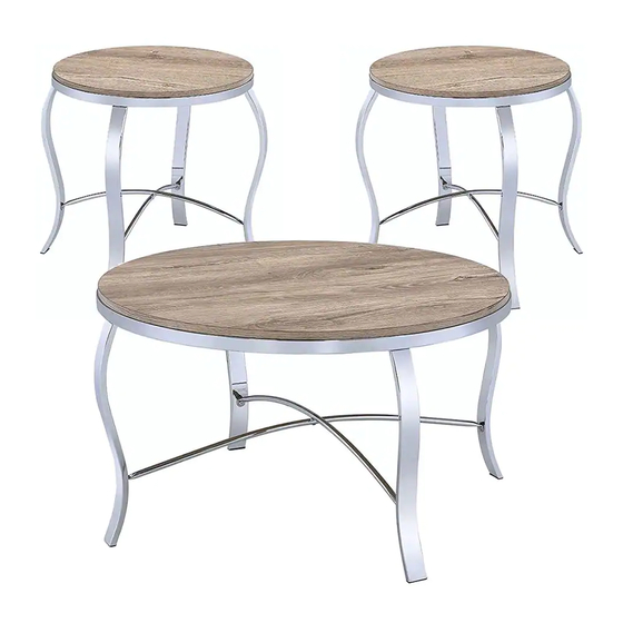 Acme Furniture Malai 81705 Assembly Instructions
