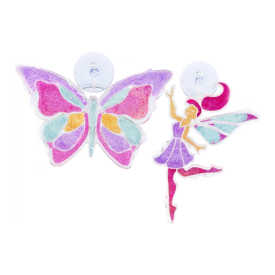 Maya Group Orbeez Crush CRUSH 'N DESIGN BUTTERFLY & FAIRY Instruction Manual