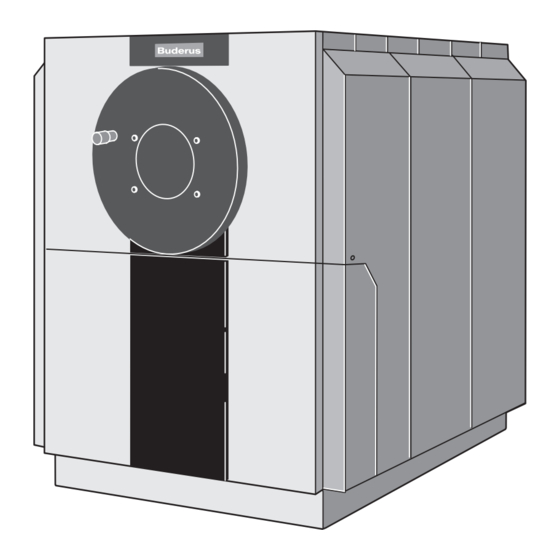 Buderus SB735 Series Operating Instructions Manual