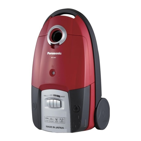 Panasonic MC-7630 Service Manual