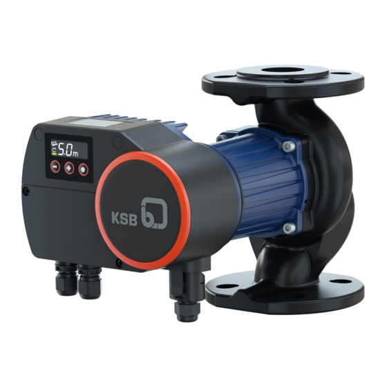 KSB Calio Pro Installation & Operating Manual