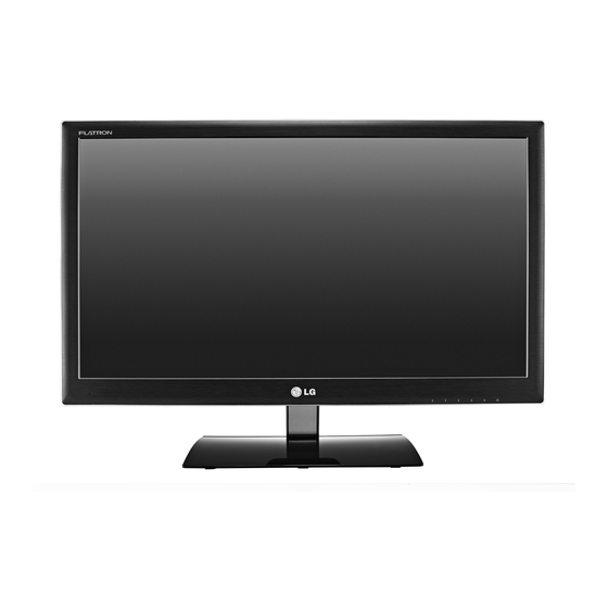 LG E2370VV Owner's Manual