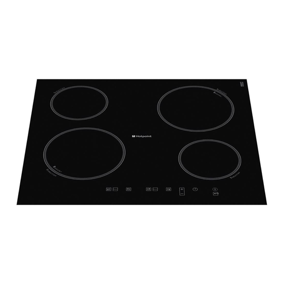 Hotpoint CIC 642 C Operating Instructions Manual