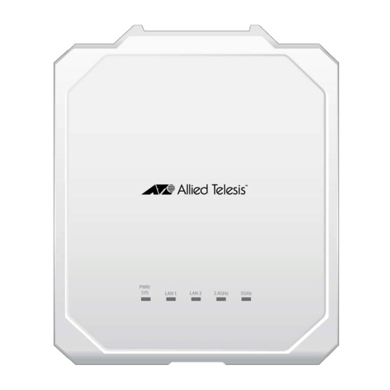 Allied Telesis TQ6000 GEN2 Manuals