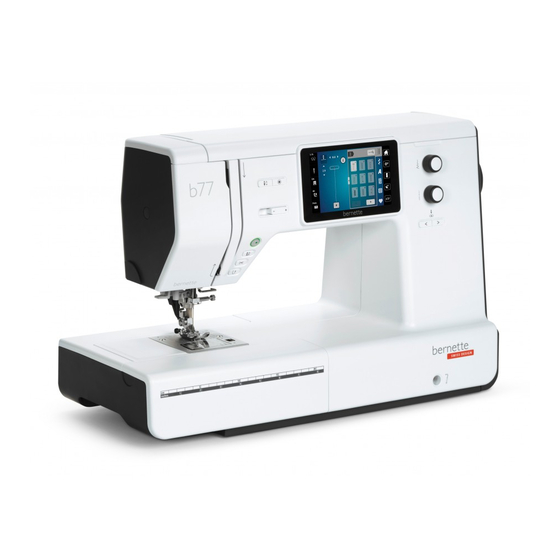 Bernette B77 User Manual