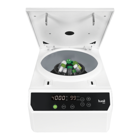 Hanil T04 Quick Manual