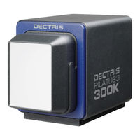 Dectris PILATUS3 User Manual