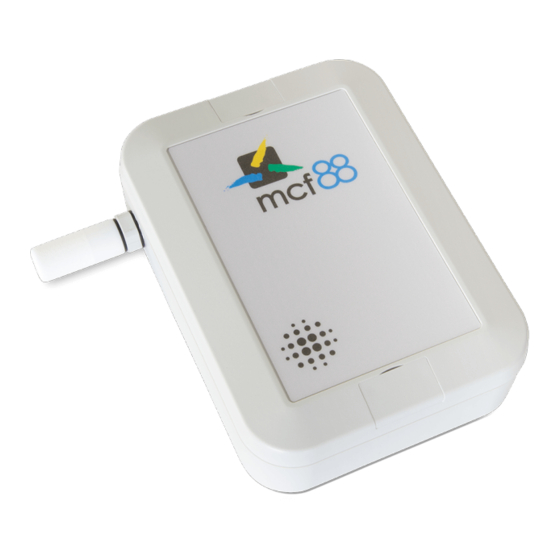 mcf88 MCF-LW12TERWP Installation Manual