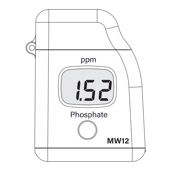 Milwaukee PST MW12 User Manual