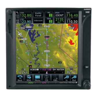 Garmin GTN 725 Cockpit Reference Manual