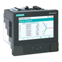 Siemens 9810 Series User Manual