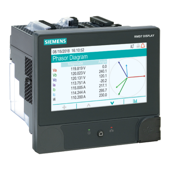 Siemens US2:9810T24V Manuals
