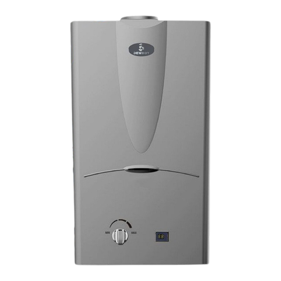 Dewhot LPDH12-1 Manual