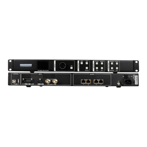 NovaStar VX400s-N User Manual