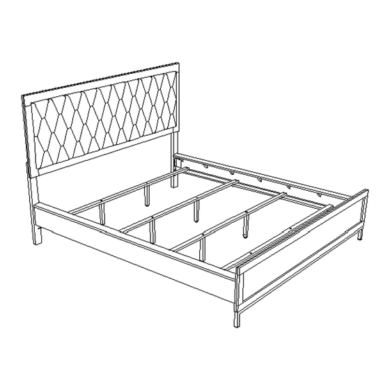 Coaster 224861KW Assembly Instructions Manual