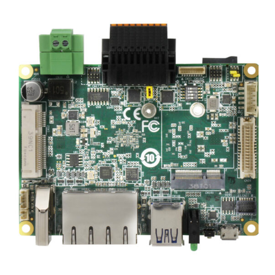 Asus AAEON SRG-IMX8PL User Manual