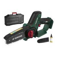 Parkside PAGHS 20-LI B2 User Manual