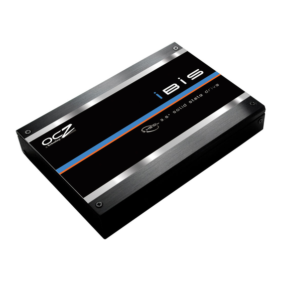 OCZ IBIS Installation Manual