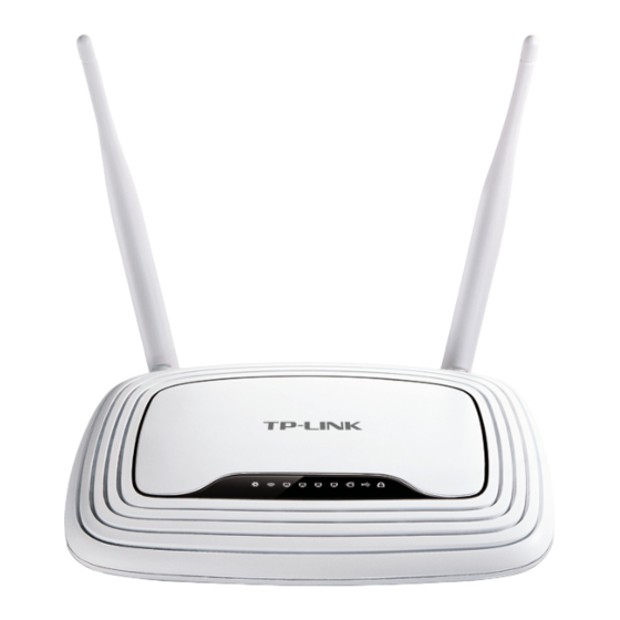 TP-Link TL-WR842ND User Manual
