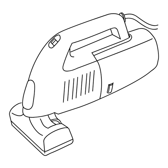 Hoover Sidewinder Owner's Manual