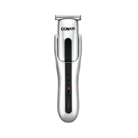 Conair GMT235WCHC Instruction Booklet