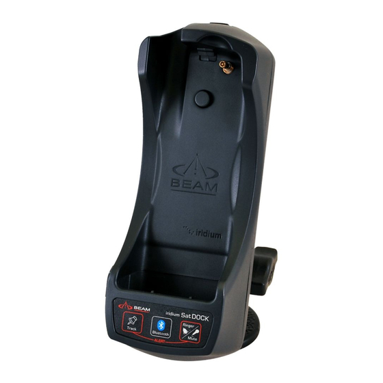 Beam iridium SatDOCK-G 9555 Quick Start Manual