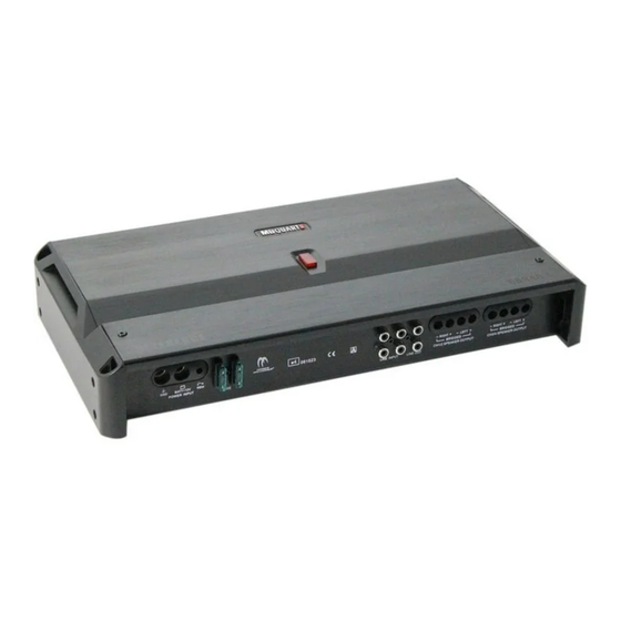 MBQuart RA320.2 Installation Manual