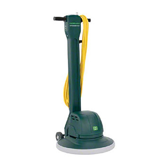Nobles Speedshine Series 9001766 Manuals