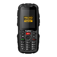 RugGear RG310 VOYAGER Quick Start Manual