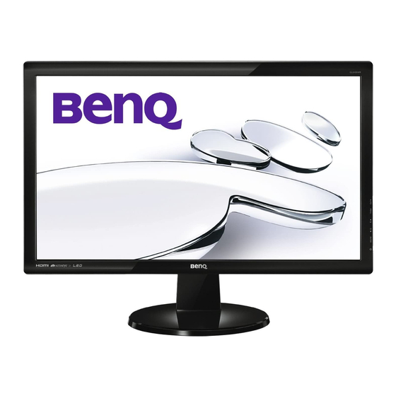 BenQ GL2450HE Service Manual