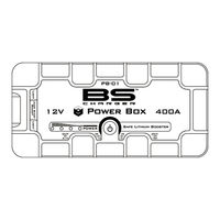 BS Charger Power Box PB-01 User Manual