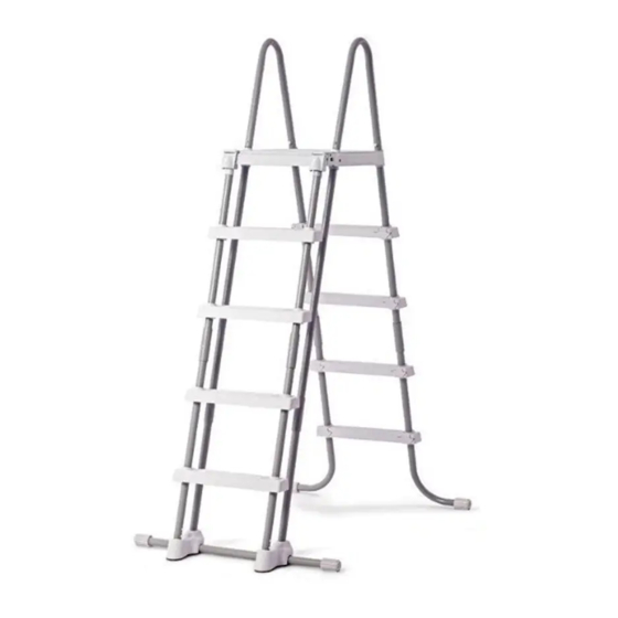 Intex Ladder Manuals
