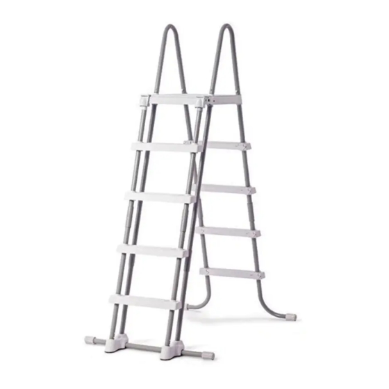 Intex Ladder Owner's Manual