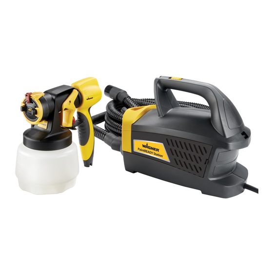 WAGNER PaintReady System Owner's Manual