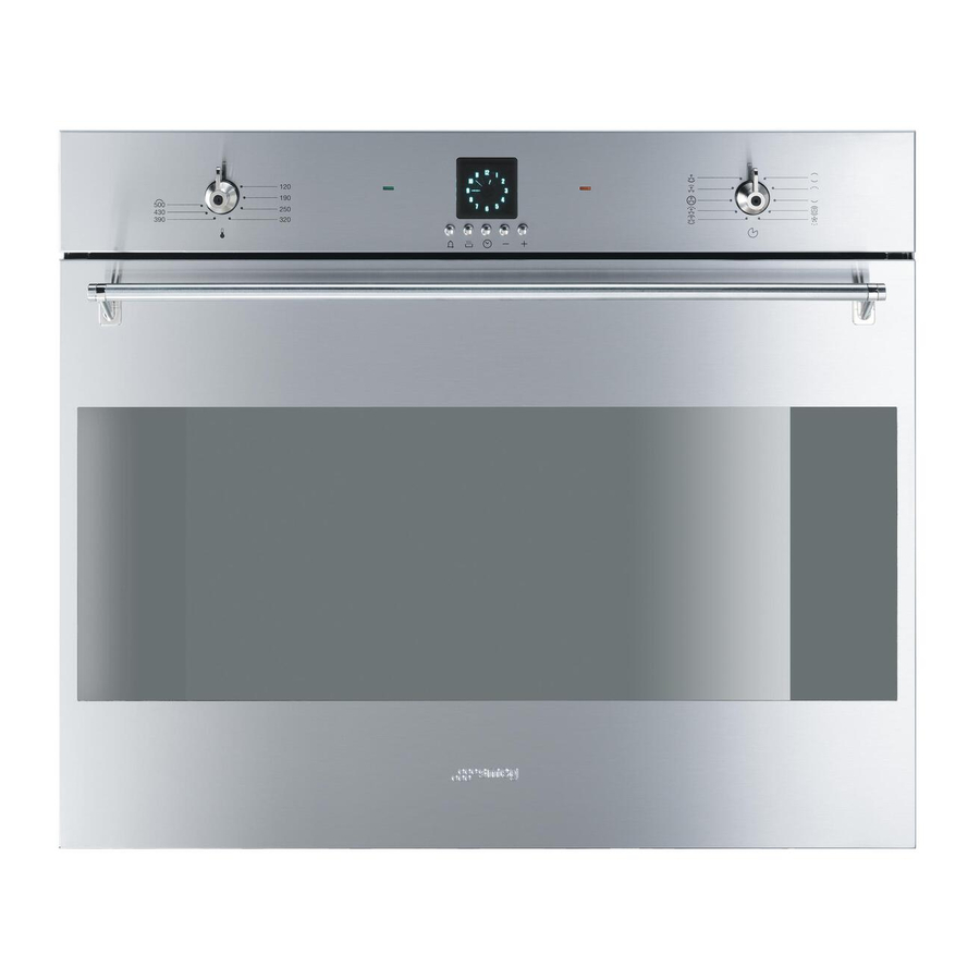 Smeg SC770U Instruction Manual