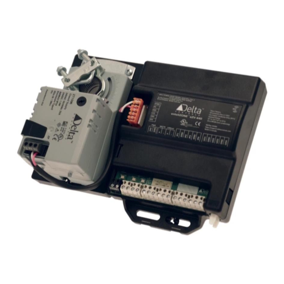Delta Controls eZV-440 Application Manual