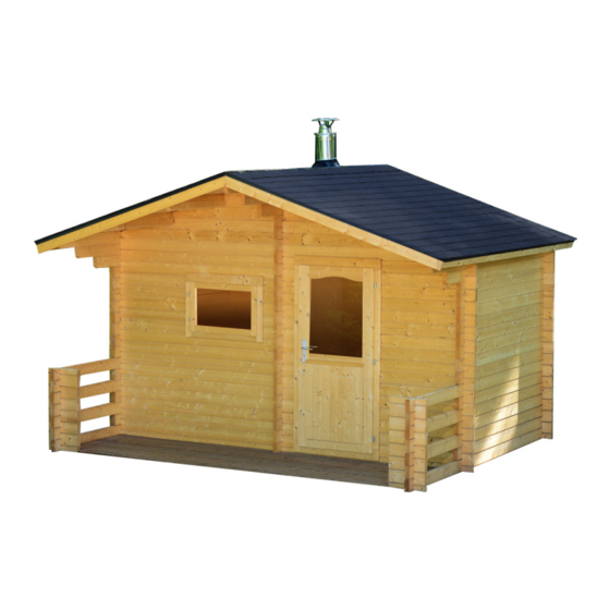 Almost Heaven Saunas Appalachia Installation & Owner's Manual